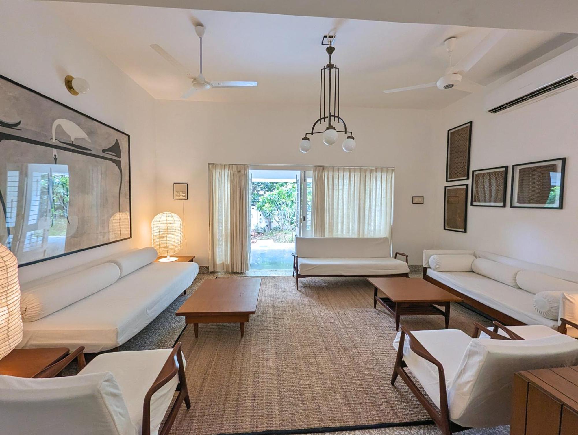 אחמדאבאד Fouzdar House By Luxunlock Private Villas מראה חיצוני תמונה